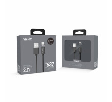 Кабель магнітний HAVIT HV-H637 Type-C 1м