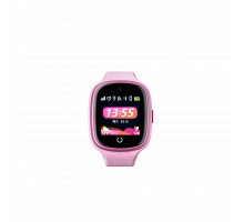 Смарт годинник дитячий HAVIT HV-KW10 IP67, GPS, 4G Pink