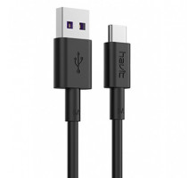 Кабель HAVIT HV-H694 Type-C 5A 1м