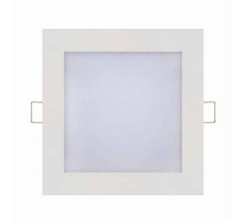 Світлодіодний світильник врізний Slim/Sq-15 15W 4200К