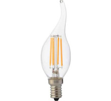 Світлодіодна лампа FILAMENT FLAME-6 6W Е14 2700К