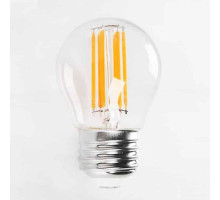 Світлодіодна лампа FILAMENT MINI GLOBE-4 4W Е27 2700К