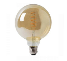 Світлодіодна лампа FILAMENT RUSTIC GLOBE S 6W E27 2000К