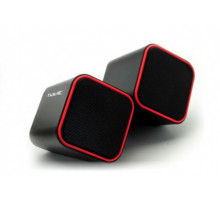 Колонки 2.0 HAVIT HV-SK473 USB Black/Red