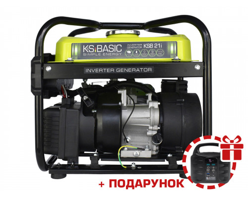 Інверторний генератор KSB 21i