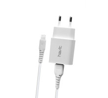 Зарядний пристрій HAVIT HV-ST901 2USB з Lightning кабелем