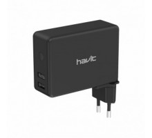 Універсальний зарядний пристрій 3в1 HAVIT HV-H147U 2USB+Wireless+РowerBank 4500mAh