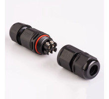 Конектор для кабелю L-20 IP-67 4 pin