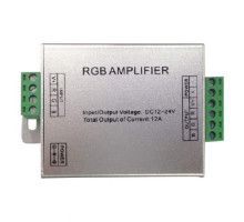 Підсилювач світлодіодної стрічки RGB AMPLIFIER 12A