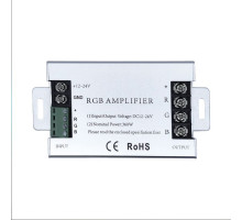 Підсилювач світлодіодної стрічки RGB AMPLIFIER 24A