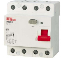 ПЗВ SAFE 40А 4P