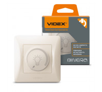 Димер LED 200Вт кремовий VIDEX BINERA