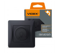 Димер LED 200Вт чорний графіт VIDEX BINERA