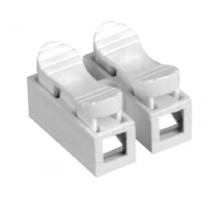 Роз'єм 2-х полюсний 6мм WIRE SPRING-2/6