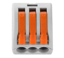 Роз'єм 3-х полюсний CONNECTOR-3