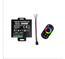 Контроллер RGB для стрічки LED 216-432W 12V-24V IP20 6A