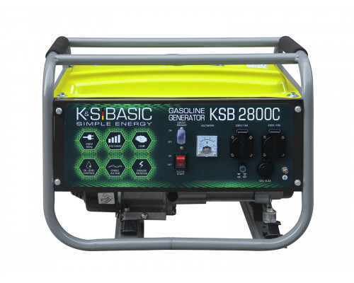 Бензиновий генератор KSB 2800C