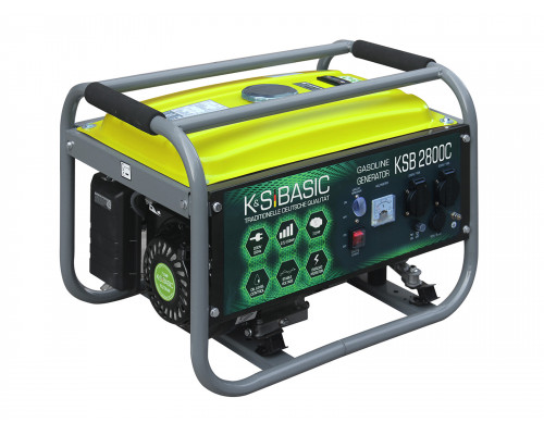 Бензиновий генератор KSB 2800C
