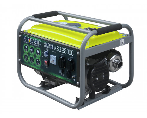 Бензиновий генератор KSB 2800C