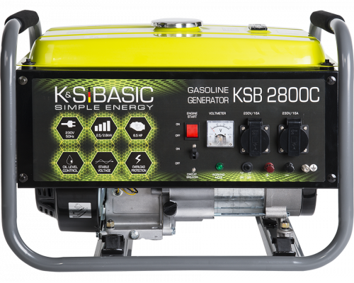 Бензиновий генератор KSB 2800C