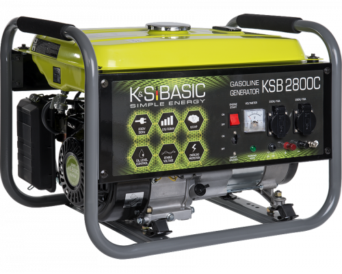 Бензиновий генератор KSB 2800C