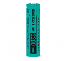 Акумулятор Videx Li-Ion 18650(без захисту) 2200mAh bulk10