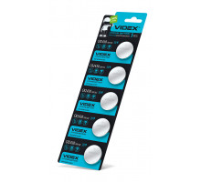 Батарейка літієва Videx CR2430 5шт BLISTER CARD