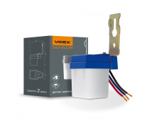 Датчик освітленості VIDEX VL-SN01 6A 220V фотометричний