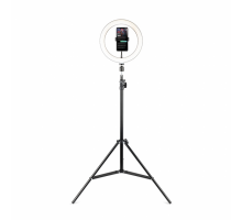 Набір 2в1 Трипод для смартфону + світлодіодне кільце HAVIT HV-ST7012I