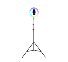 Набір 2в1 Трипод для смартфону + світлодіодне RGB кільце HAVIT HV-ST7026