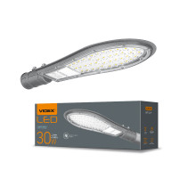 LED ліхтар вуличний VIDEX IP65 30W 5000K VL-SLE15-306