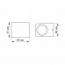 LED Світильник архітектурний AR011G  IP54 VIDEX GU10