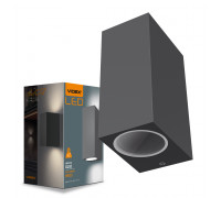 LED Світильник архітектурний AR012G IP54 VIDEX GU10x2