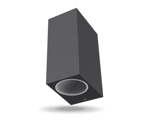LED Світильник архітектурний AR012G IP54 VIDEX GU10x2