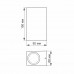 LED Світильник архітектурний AR012G IP54 VIDEX GU10x2