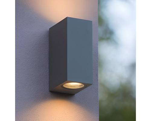 LED Світильник архітектурний AR012G IP54 VIDEX GU10x2