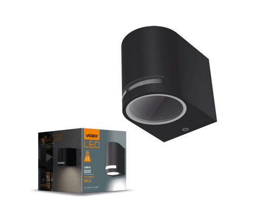 LED Світильник архітектурний AR021В IP54 VIDEX  GU10