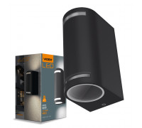 LED Світильник архітектурний AR022B IP54 VIDEX GU10x2