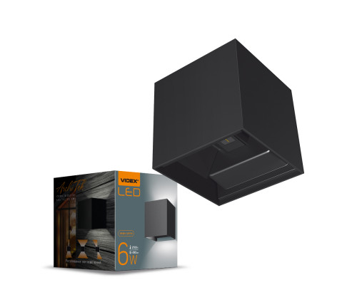 LED Світильник архітектурний AR04 IP54 VIDEX  6W 2700K