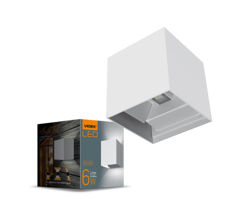 LED Світильник архітектурний AR04 IP54 VIDEX  6W 2700K