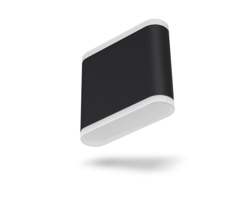 LED Світильник архітектурний AR06 IP54 VIDEX 6W 2700K чорний