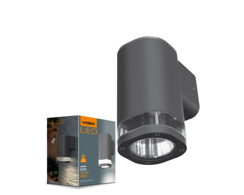 LED Світильник архітектурний AR071G IP54 VIDEX GU10