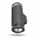 LED Світильник архітектурний AR072G IP54 VIDEX GU10x2
