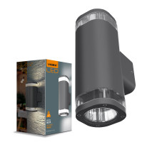 LED Світильник архітектурний AR072G IP54 VIDEX GU10x2