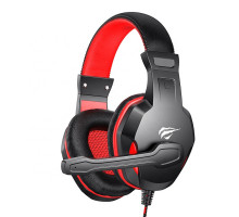 Ігрові навушники з мікрофоном HAVIT HV-H763d Black/Red 3.5мм