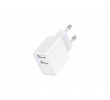 Зарядний пристрій HAVIT HV-H131P 2USB White