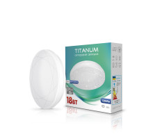 LED світильник настінно-стельовий TITANUM 18W 5000K Орбіта