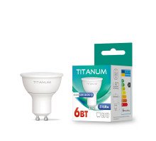 LED лампа TITANUM MR16 6W GU10 4100K