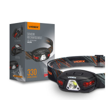 Налобний світлодіодний ліхтарик VIDEX VLF-H015 330Lm 5000K