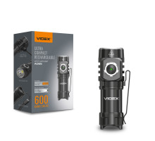Портативний світлодіодний ліхтарик VIDEX VLF-A055 600Lm 5700K